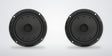 Set of 2 Volkswagen OEM front door speakers