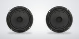 Set of 2 Volkswagen OEM front door speakers