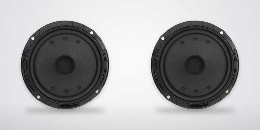 Set of 2 Volkswagen OEM front door speakers