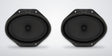 Set of 2 Ford Expedition front door speakers