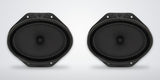 Set of 2 Ford Expedition front door speakers