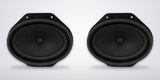 Set of 2 Ford Explorer Police Interceptor front lower speakers