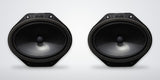 Set of 2 Ford Super Duty front door speakers