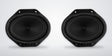 Set of 2 Ford F-Series front door speakers