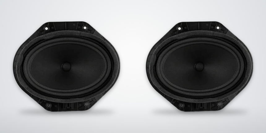 Set of 2 Ford F-Series front door speakers