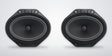 Set of 2 Ford F-150 front door speakers