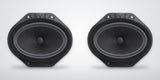 Set of 2 Ford F-150 front door speakers