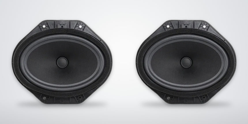 Set of 2 Ford F-150 front door speakers