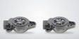Set of 2 Nissan Kicks Sentra Versa tweeter speakers