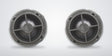 Set of 2 Ford Transit EcoSport E-Transit front upper tweeter speakers
