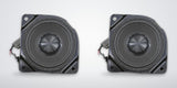 Set of 2 Lincoln Navigator Aviator Corsair front door speakers