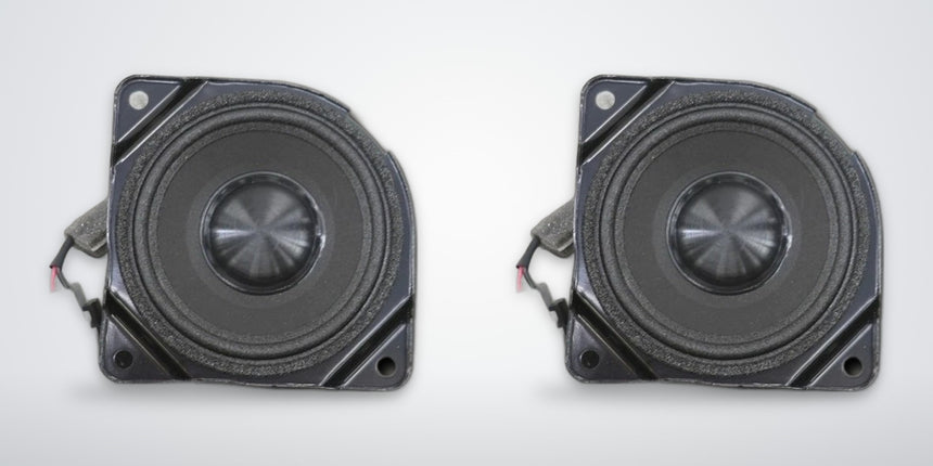 Set of 2 Lincoln Navigator Aviator Corsair front door speakers