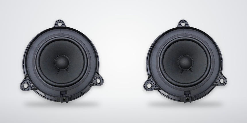 Set of 2 Nissan OEM Bose rear door speakers