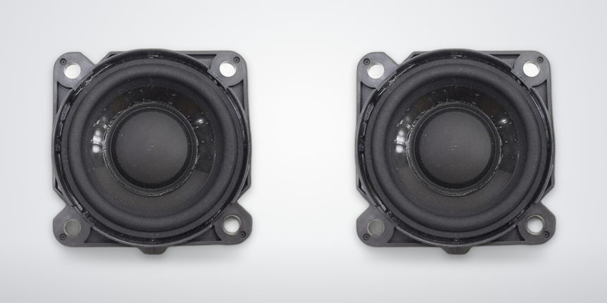 Set of 2 Nissan Titan Titan XD Frontier tweeter speakers