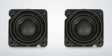 Set of 2 Nissan Altima Maxima front dash speakers