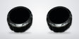 Set of 2 Toyota Tundra 14 inch display power volume control knobs