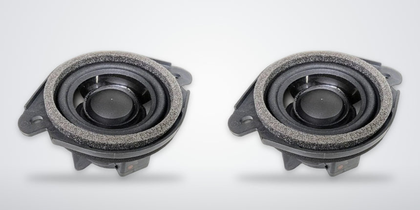 Set of 2 Acura OEM rear door speakers