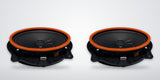 Set of 2 Toyota Tundra Sequoia front door JBL speakers