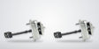 Set of 2 Ford Transit E-Transit front door checks