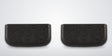 Set of 2 Ford Mustang sun visor caps