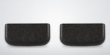Set of 2 Ford Mustang sun visor caps