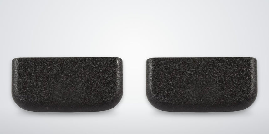Set of 2 Ford Mustang sun visor caps