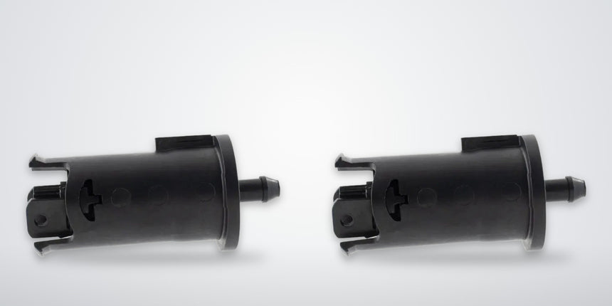 Set of 2 Ford Edge washer nozzles