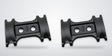 2021-2025 Ford F-150 set of 2 rear leaf spring U-bolt spacers