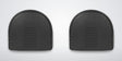 2019-2020 Ford Explorer Fusion set of 2 rear belt retractor covers