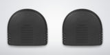 2019-2020 Ford Explorer Fusion set of 2 rear belt retractor covers