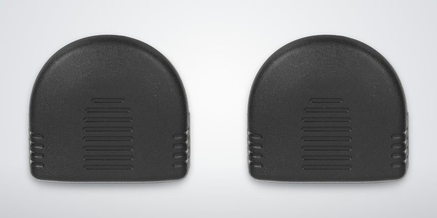 2019-2020 Ford Explorer Fusion set of 2 rear belt retractor covers