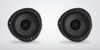 Set of 2 Ford Super Duty Rear Door Speakers OEM