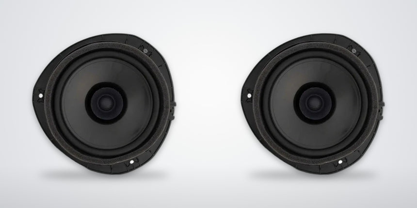 Set of 2 Ford Super Duty Rear Door Speakers OEM