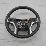 2021-2024 Suburban Tahoe OEM Heated Leather Wheel Dark Atmosphere