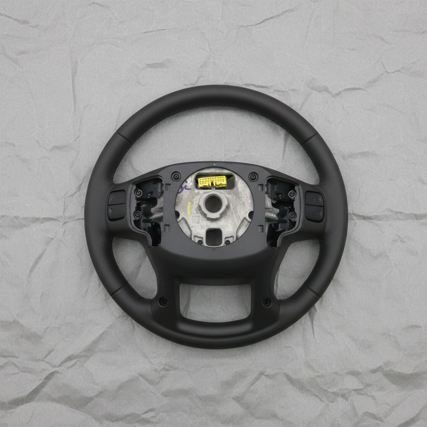 2021-2024 Suburban Tahoe OEM Heated Leather Wheel Dark Atmosphere