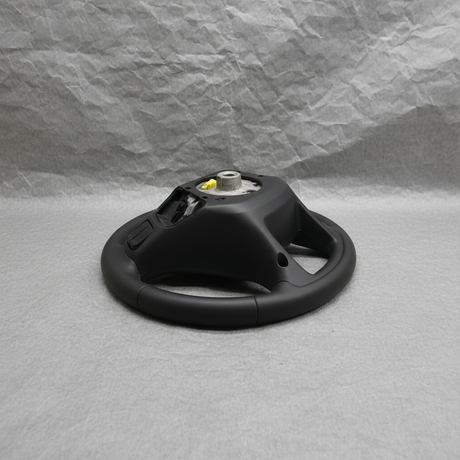 2021-2024 Suburban Tahoe OEM Heated Leather Wheel Dark Atmosphere