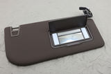 2017-2022 Ford F-250 F-350 Super Duty OEM Passenger Side Sun Visor Java Crew Cab Sunroof Illuminated Mirror