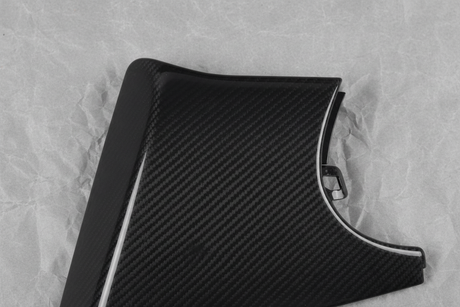 2020-2025 Corvette Stingray Z06 ZR1 E-Ray OEM Carbon Driver Side Door Mirror Bracket Cover