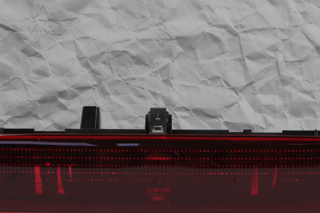 2015-2019 Ford Transit OEM High Mount Lamp Without Camera Dual Rear Wheels