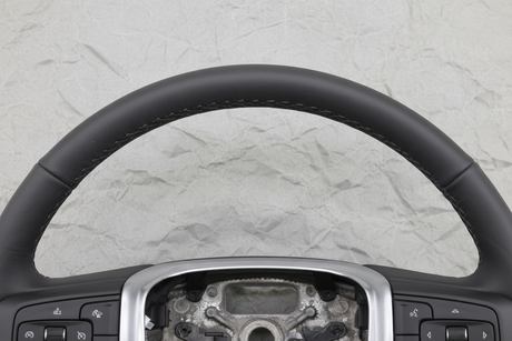 2021-2024 Yukon OEM Steering Wheel Black Leather Heated Without Adaptive Cruise 3.0L 5.3L 6.2L
