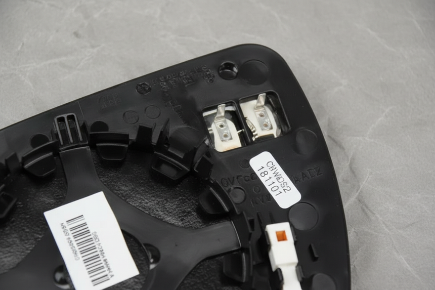 2017-2023 Chevrolet Bolt EV OEM Passenger Side Door Mirror Glass Blind Spot Manual Fold