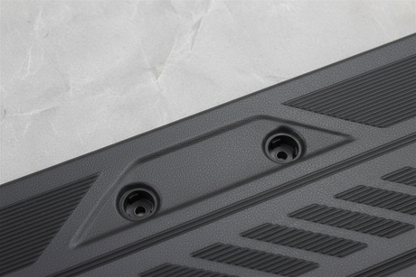 2015-2024 Ford Transit Cargo Van OEM Driver Side Black Sliding Door Scuff Plate