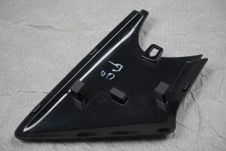 2020-2025 Corvette Stingray Z06 ZR1 E-Ray OEM Carbon Driver Side Door Mirror Bracket Cover