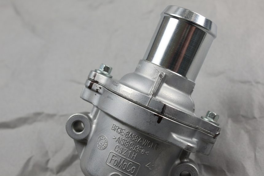 2011-2025 Ford F-150 OEM Engine Coolant Thermostat Housing 5.0L V8