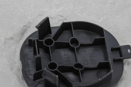 2019-2025 Silverado Tahoe Sierra Yukon OEM Black Center Seat Frame Trim Panel Screw Cap