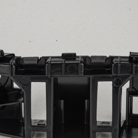 2012-2018 Volkswagen Tiguan Passenger Side Front Bumper Guide OEM