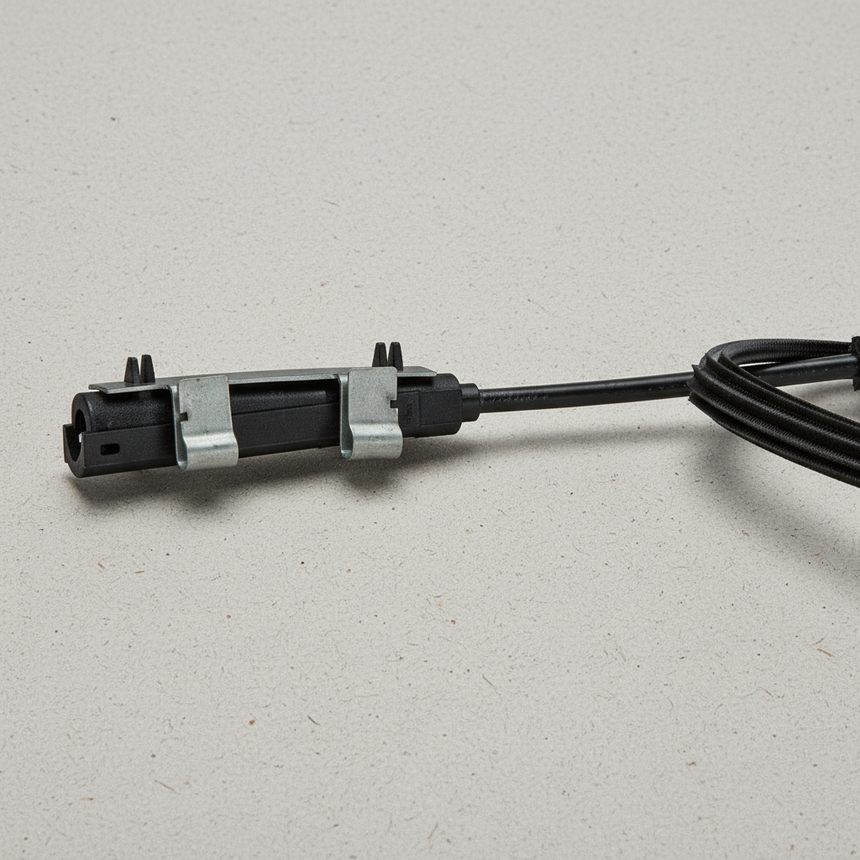 2005-2010 Volkswagen Jetta GTI Rabbit R32 Hood Latch Release Cable Rear OEM
