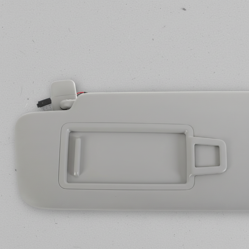 2019-2025 Volkswagen Jetta Taos Sun Visor Gray With Sunroof OEM