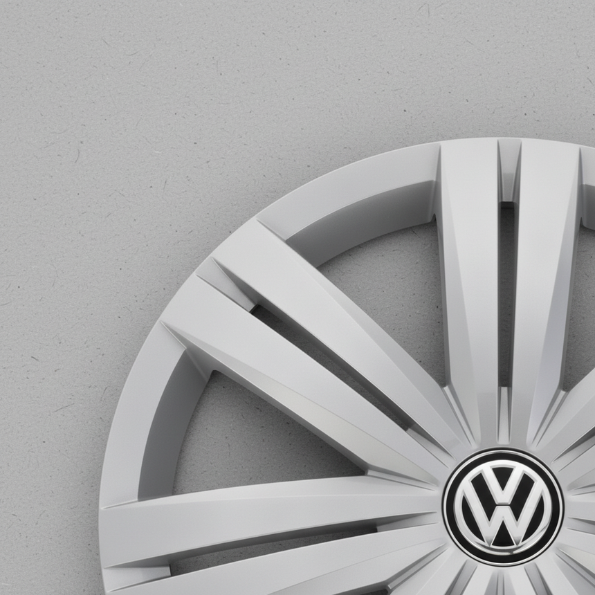 2015-2017 Volkswagen Jetta (1) 16" Wheel Cover Hubcap OEM