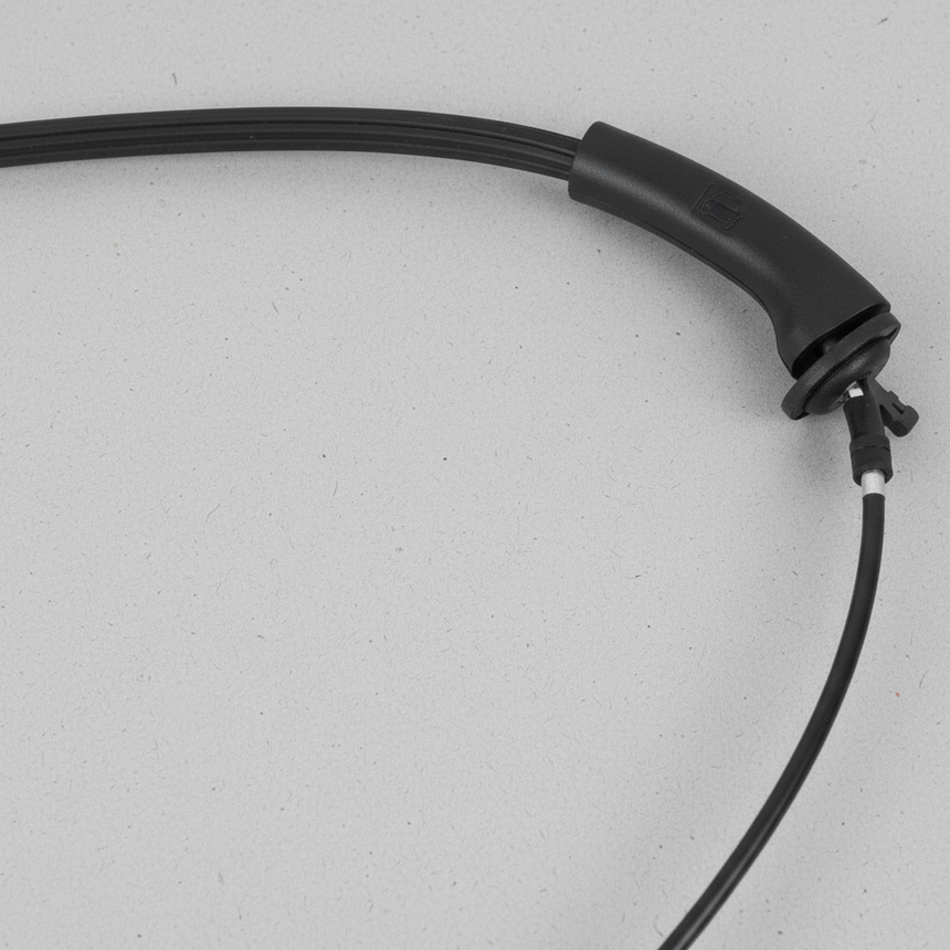 2011-2018 Volkswagen Jetta Sedan Inner Hood Release Cable Release Handle Rear OEM